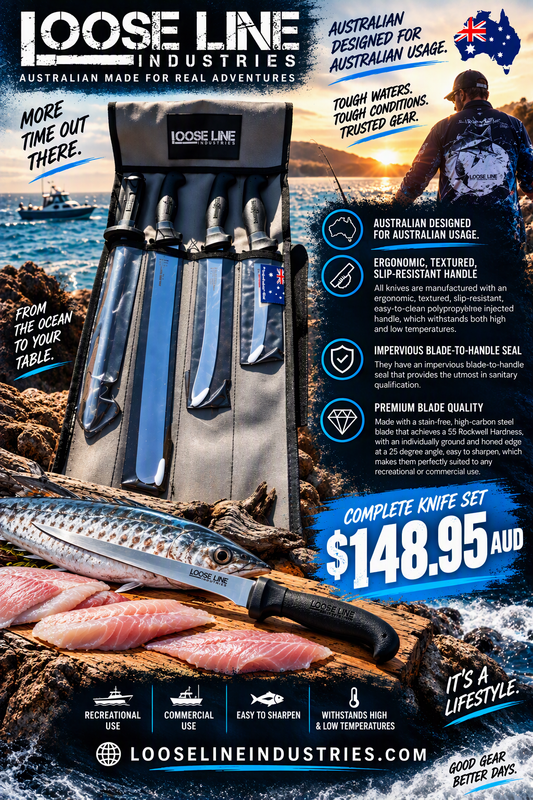 Fisherman Knife Package