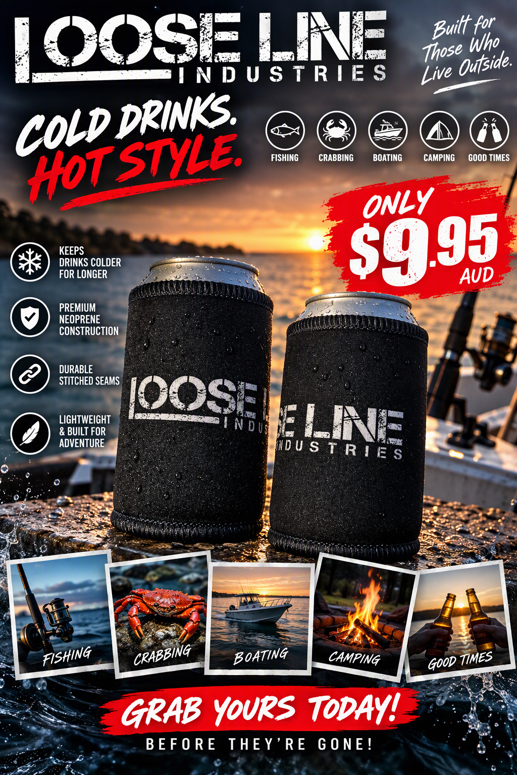 Stubby Holder