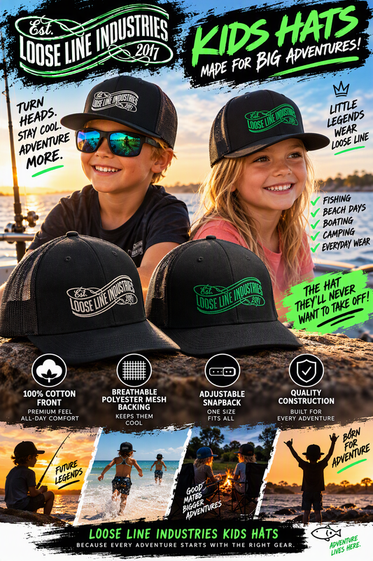 Kids Loose Line Hat