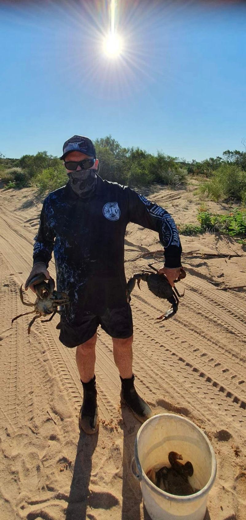 Adult Fishing Shirt "The Original" Blue