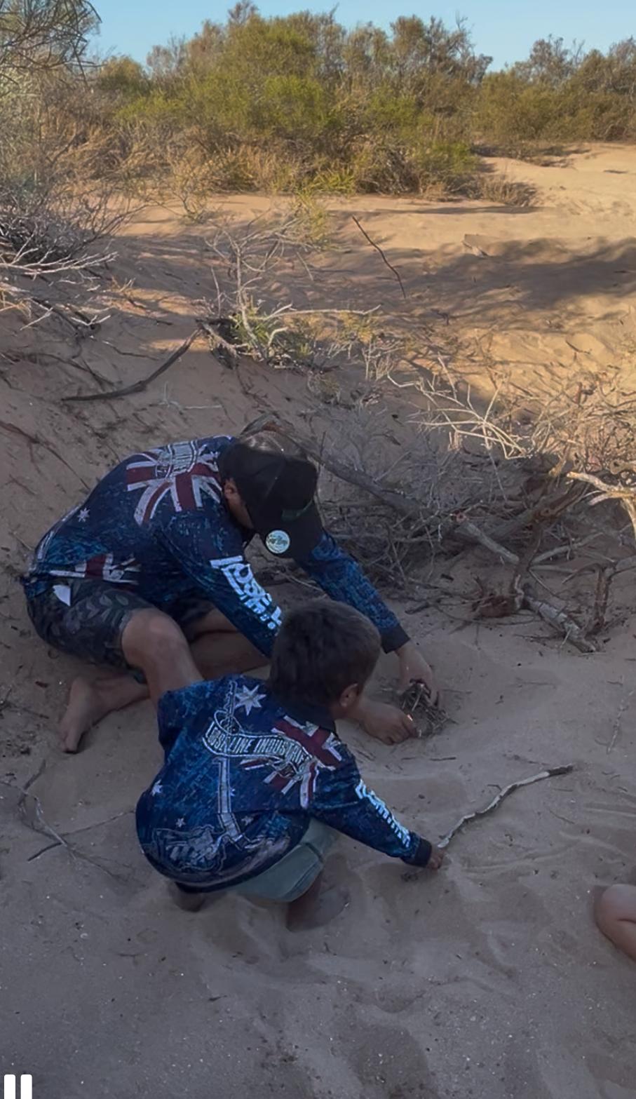 Kids Fishing Shirt Aussie Style