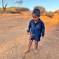Kids Fishing Shirt Aussie Style