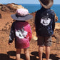 Kids fishing shirt "The Original" Pink