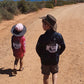 Kids fishing shirt "The Original" Pink