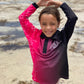 Kids fishing shirt "The Original" Pink
