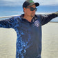 Adult Fishing Shirt "The Original" Blue