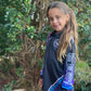 Kids Fishing Shirt " Sunset Reflections"
