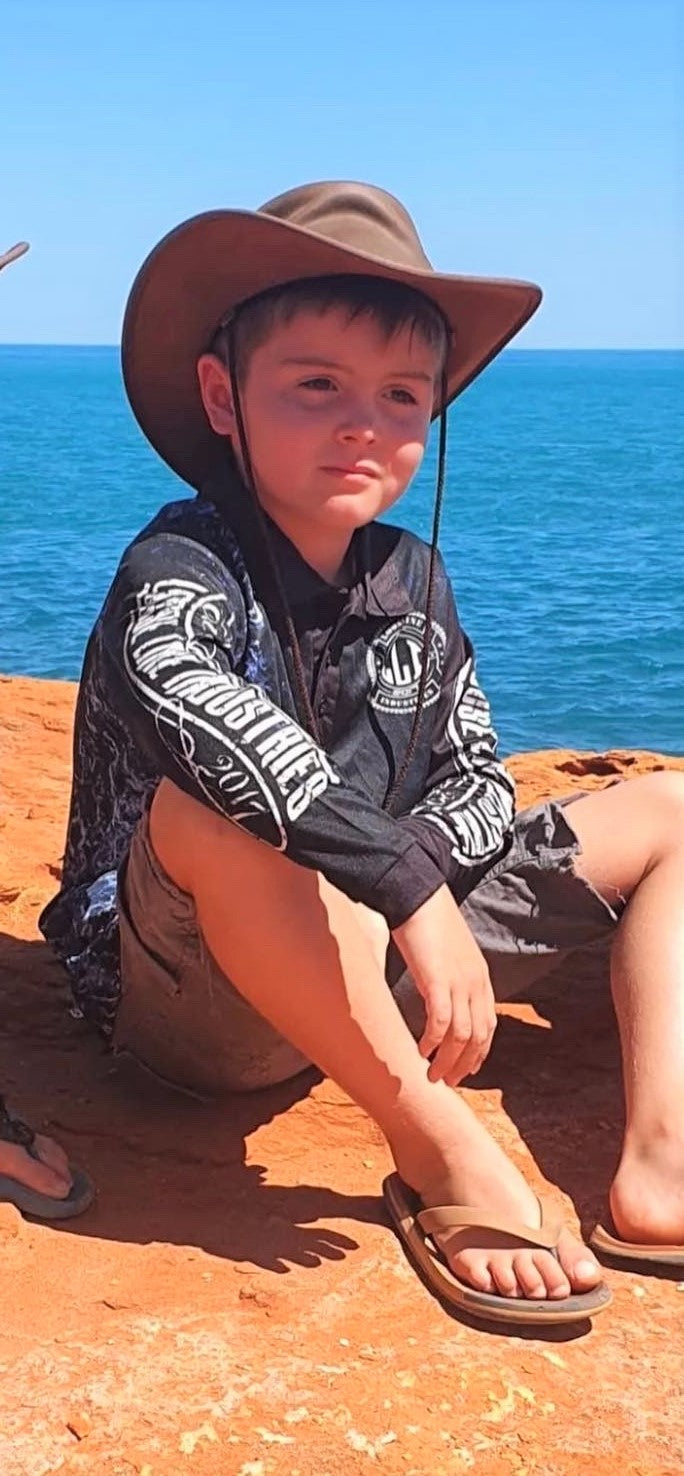 kids outdoor sun protection shirt