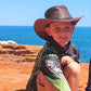 kids fishing outdoor sun protection shirt