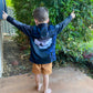 kids sun protection shirt